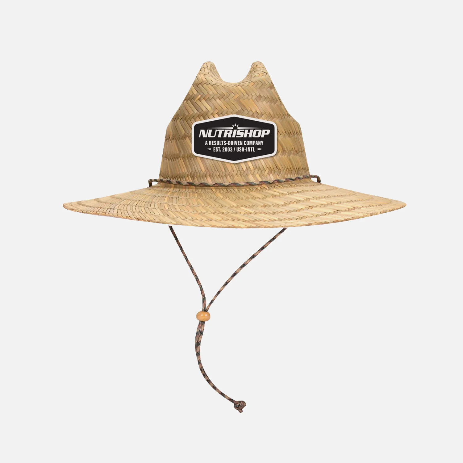 Straw Lifeguard Hat - Image 3