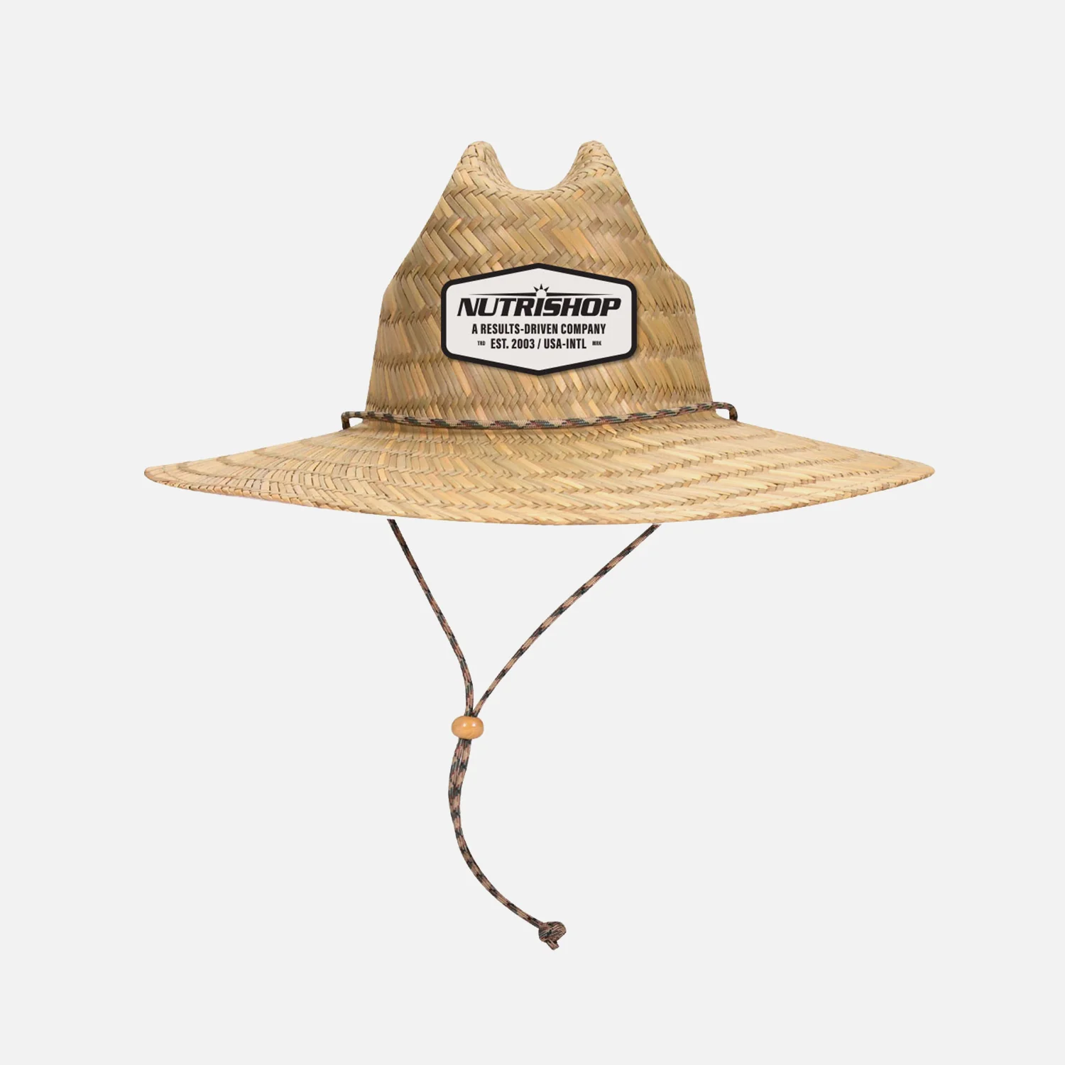Straw Lifeguard Hat - Image 4