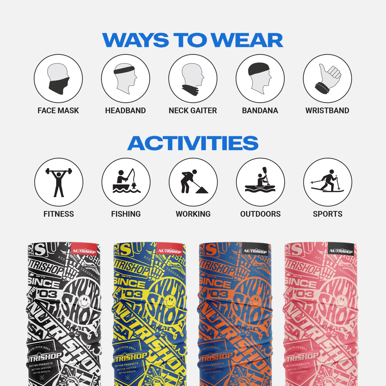 Chaos Neck Gaiter - Image 5