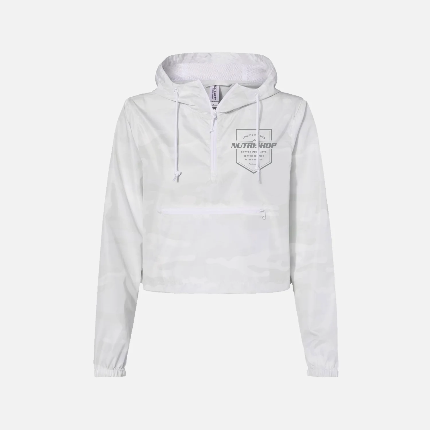 Crop Windbreaker - Image 3