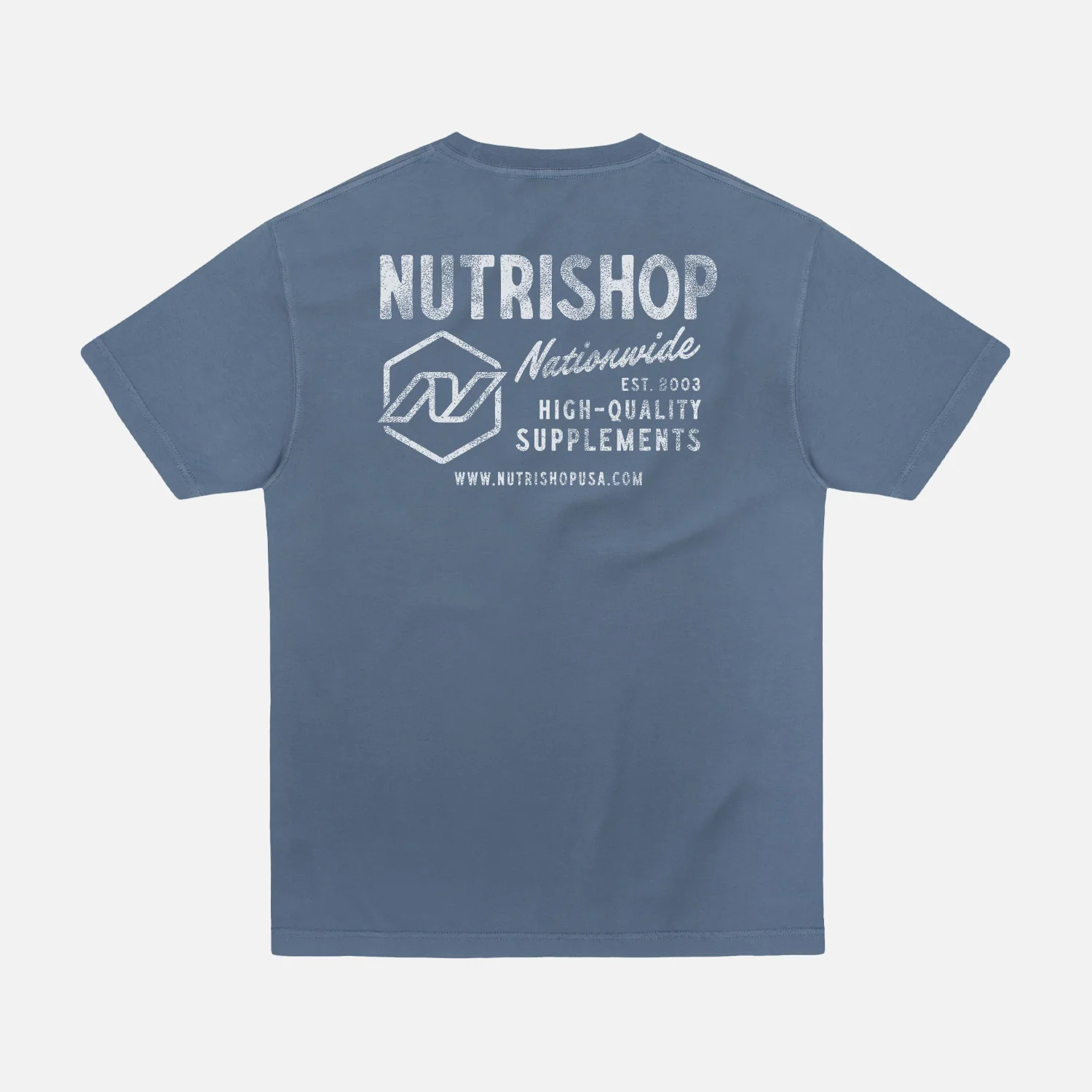 Oversized Garment-Dye Workwear T-Shirt - Image 3