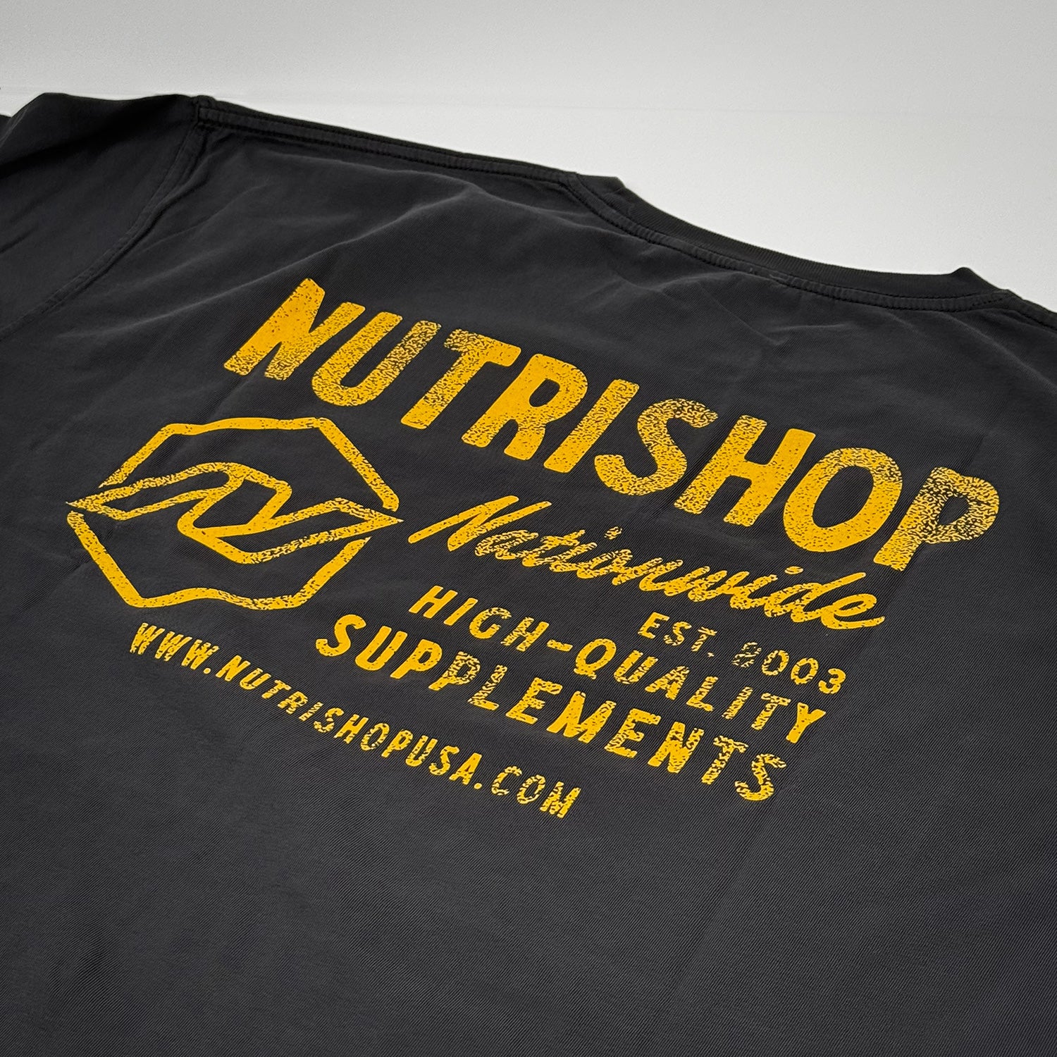 Oversized Garment-Dye Workwear T-Shirt - Image 5