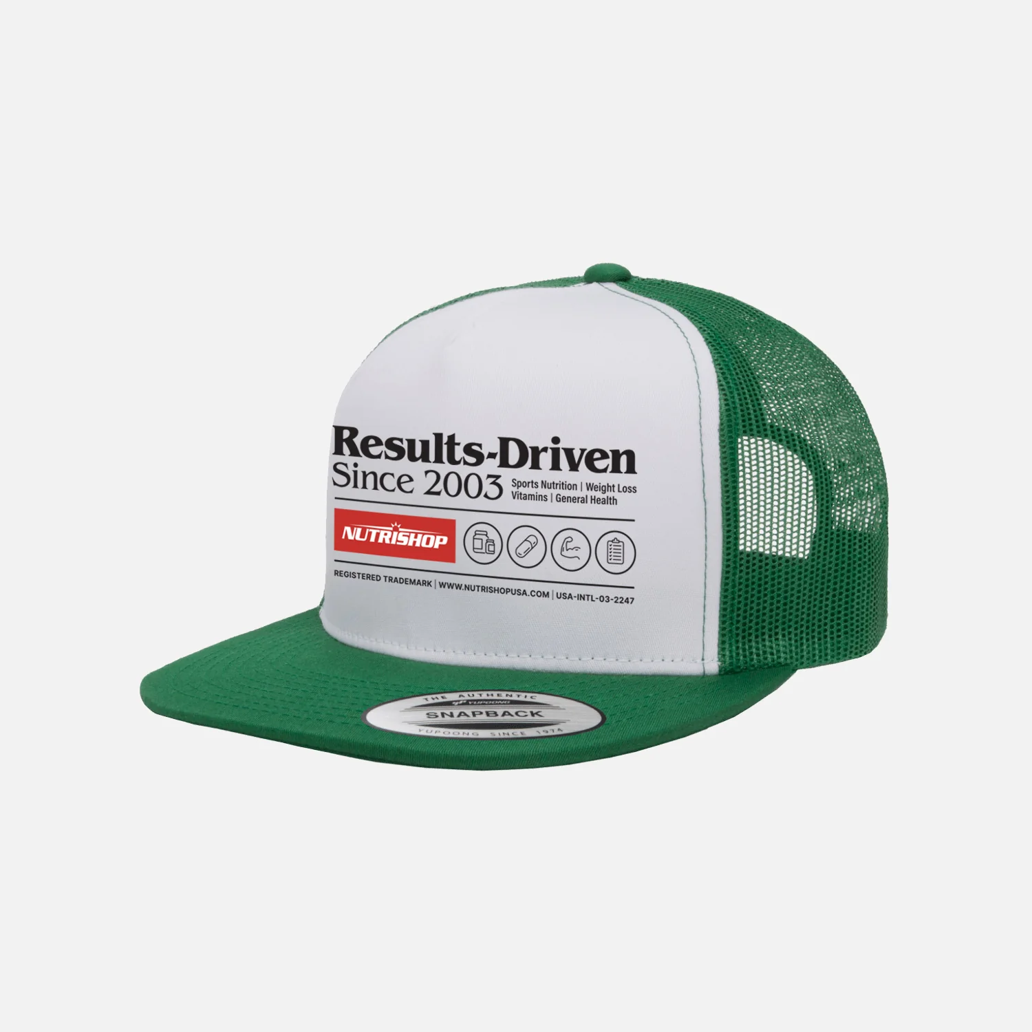 Results Trucker Hat - Image 3