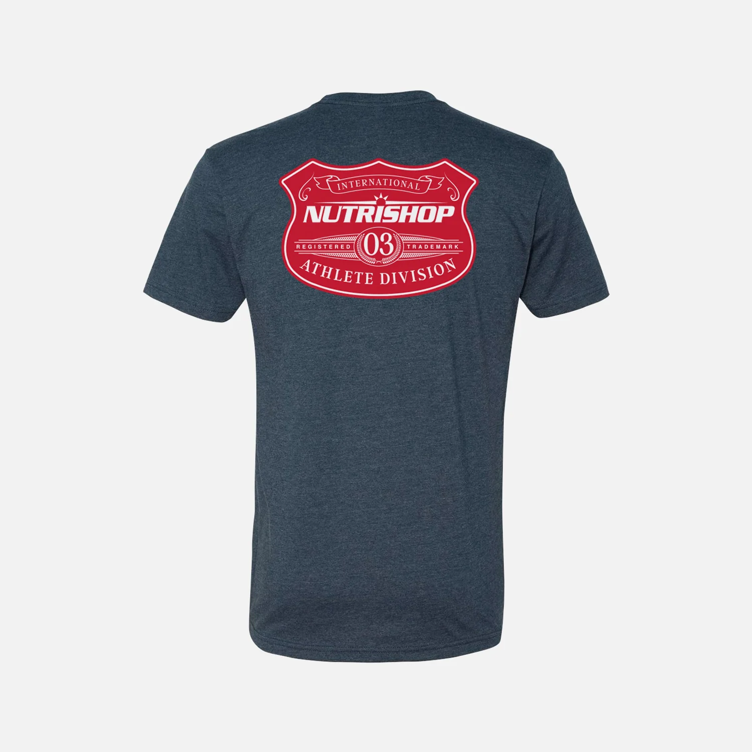 Script Crest T-Shirt - Image 5