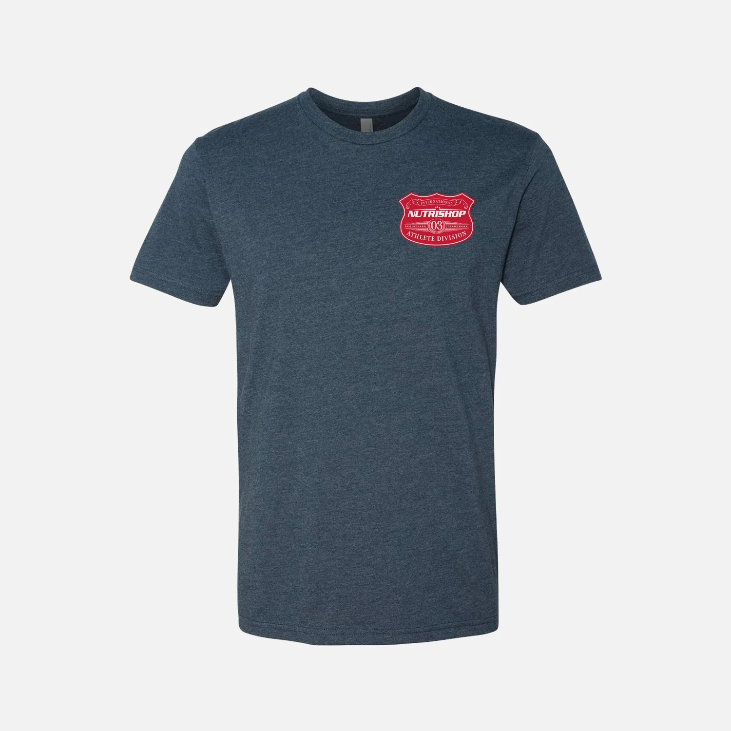 Script Crest T-Shirt - Image 6